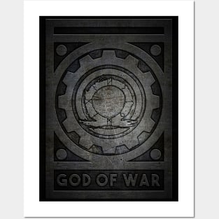 God of War Posters and Art